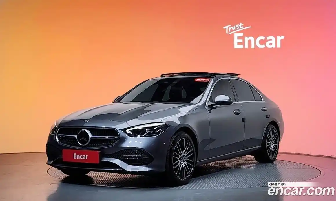 Mercedes-Benz C-Class 2022 2.0 гидро в Москве, фото 32