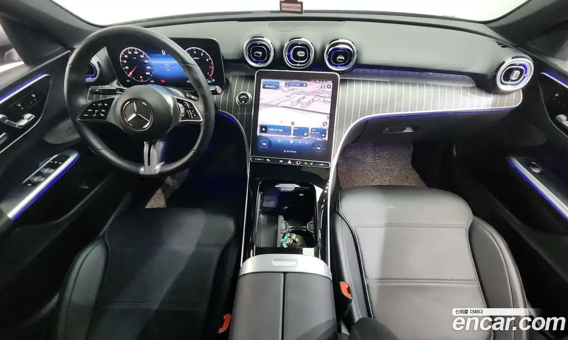 Mercedes-Benz C-Class 2022 2.0 гидро в Москве, фото 9