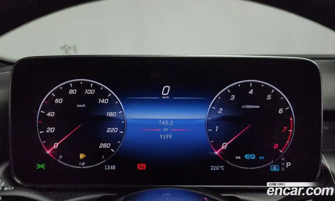 Mercedes-Benz C-Class 2022 2.0 гидро в Москве, фото 10
