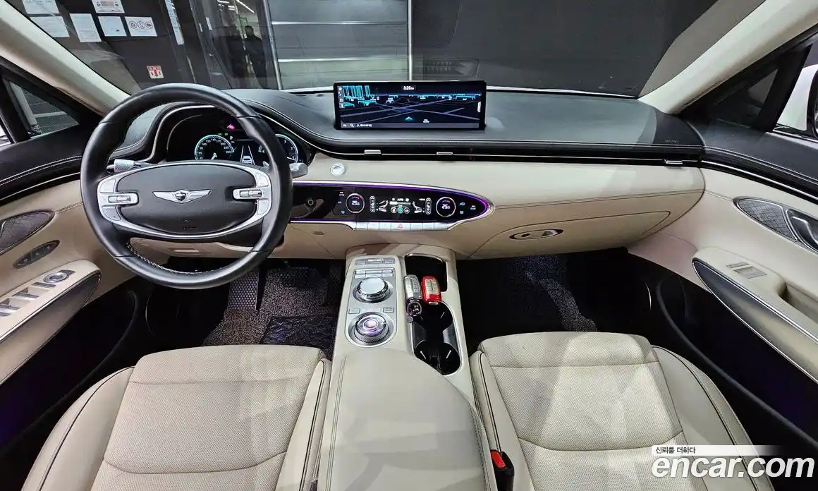 Genesis GV70 2022 2.2 гидро в Москве, фото 7