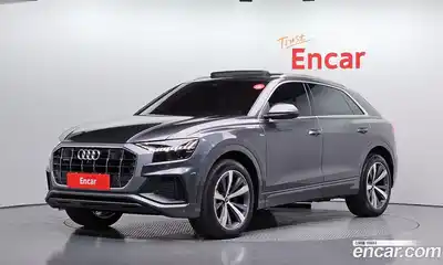 Audi Q8, 2022