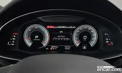 Audi Q8 2022 3.0 гидро в Москве № 2131212, миниатюра 11