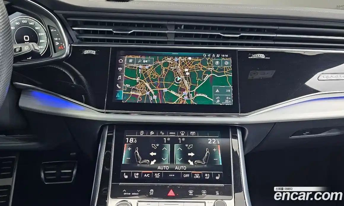Audi Q8 2022 3.0 гидро в Москве № 2131212, фото 19