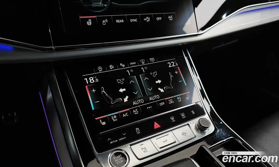 Audi Q8 2022 3.0 гидро в Москве № 2131212, фото 25