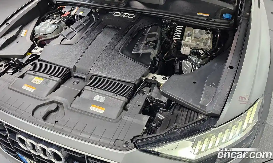 Audi Q8 2022 3.0 гидро в Москве № 2131212, фото 6