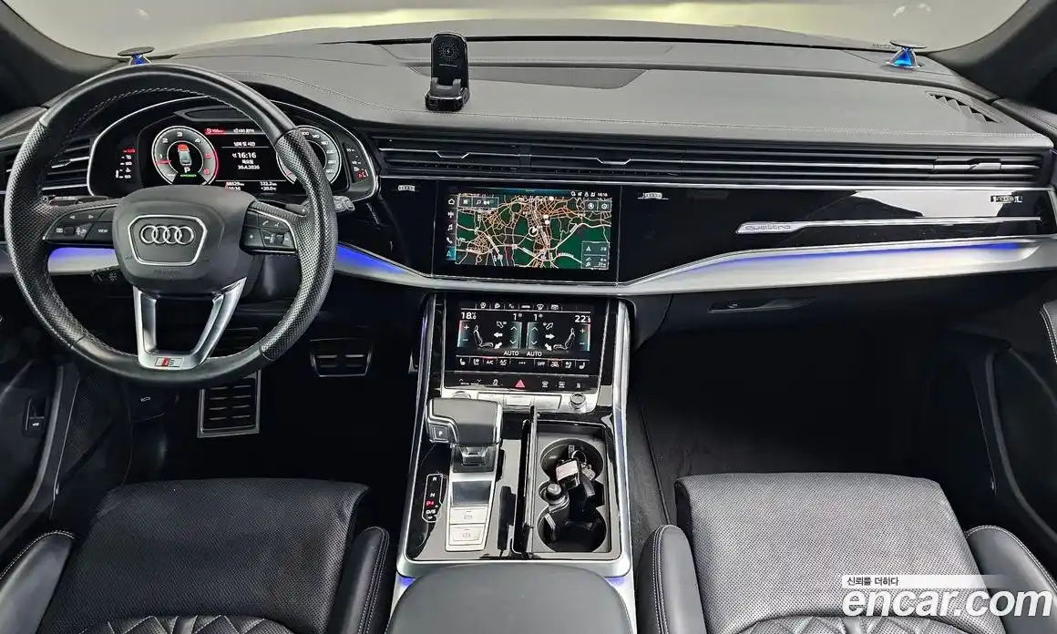 Audi Q8 2022 3.0 гидро в Москве № 2131212, фото 10