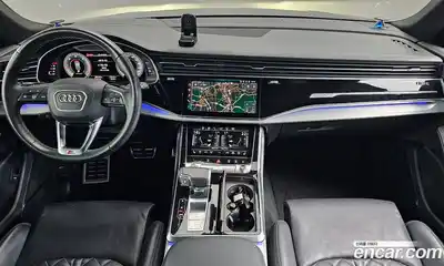 Audi Q8 2022 3.0 гидро в Москве № 2131212, миниатюра 10