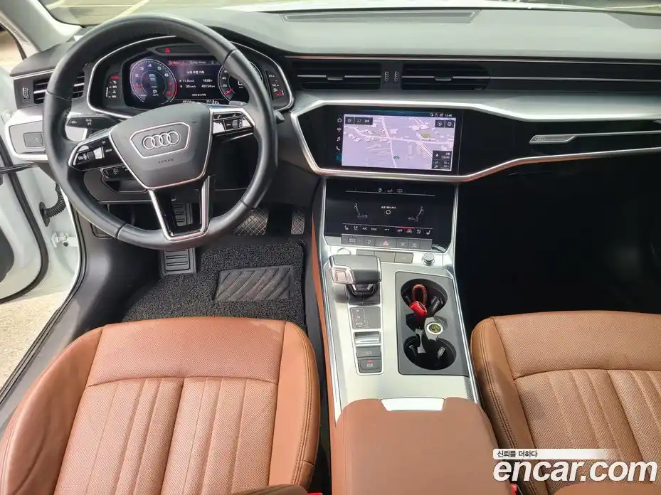Audi A6 2020 2.0 гидро в Москве, фото 13