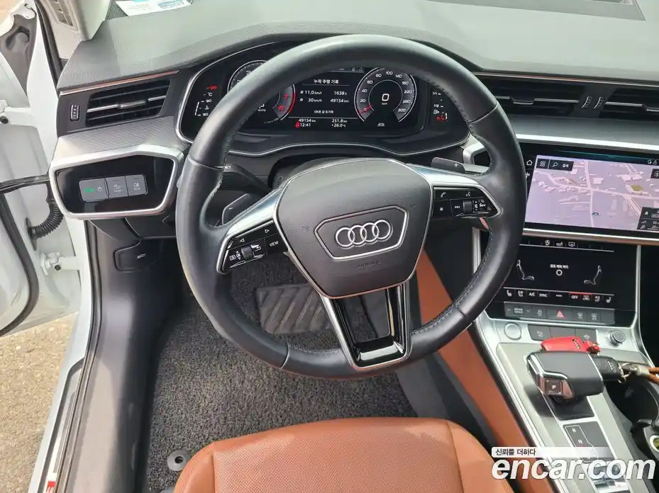 Audi A6 2020 2.0 гидро в Москве, фото 17