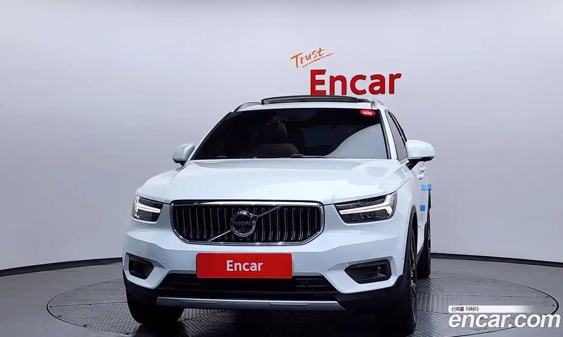 Volvo XC40 2021 2.0 гидро в Москве, фото 3