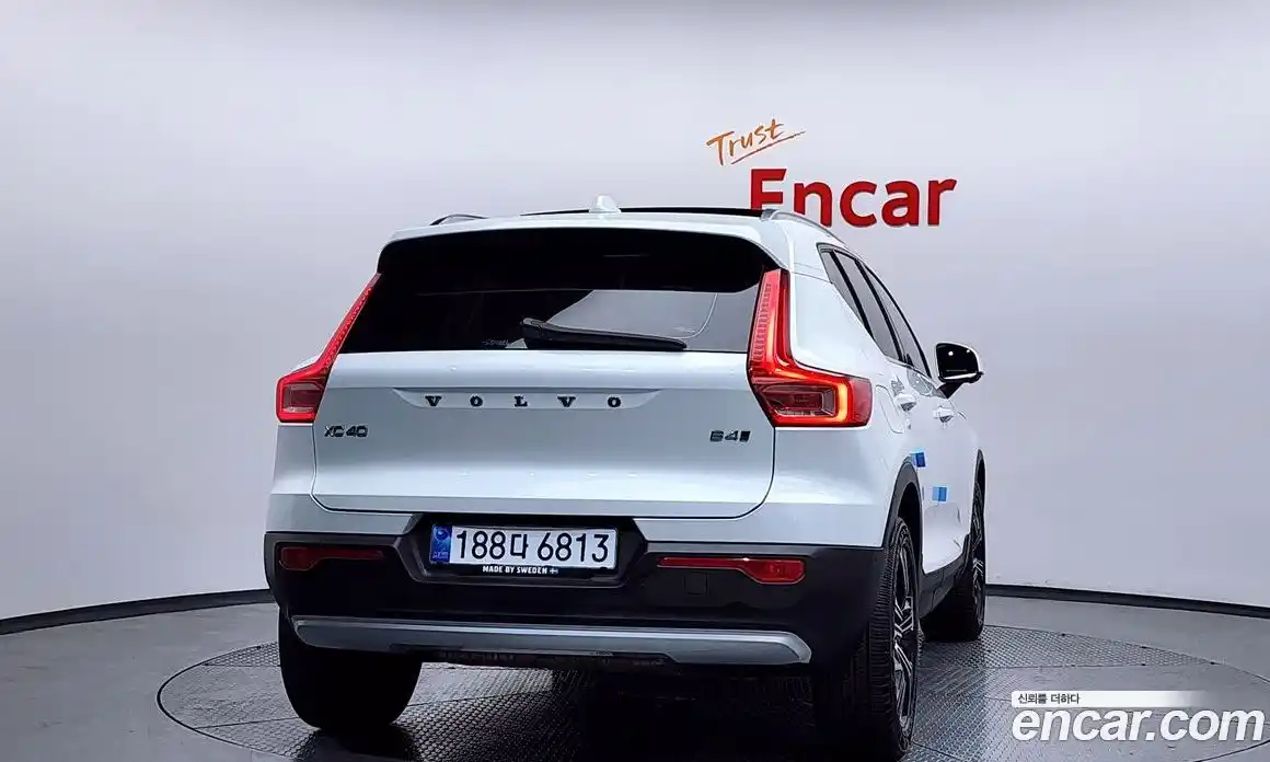 Volvo XC40 2021 2.0 гидро в Москве, фото 4