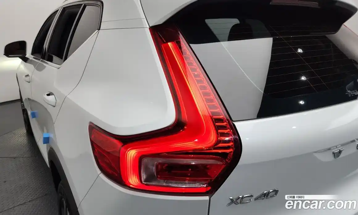 Volvo XC40 2021 2.0 гидро в Москве, фото 9