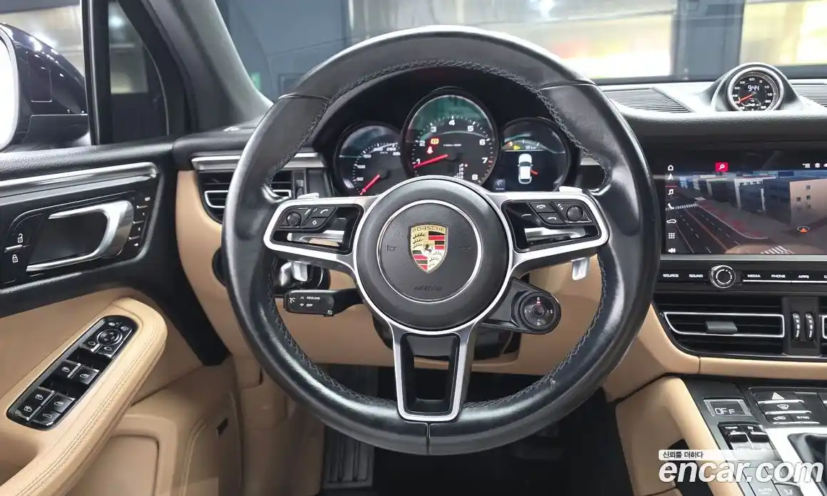Porsche Macan 2021 2.0 гидро в Москве, фото 13