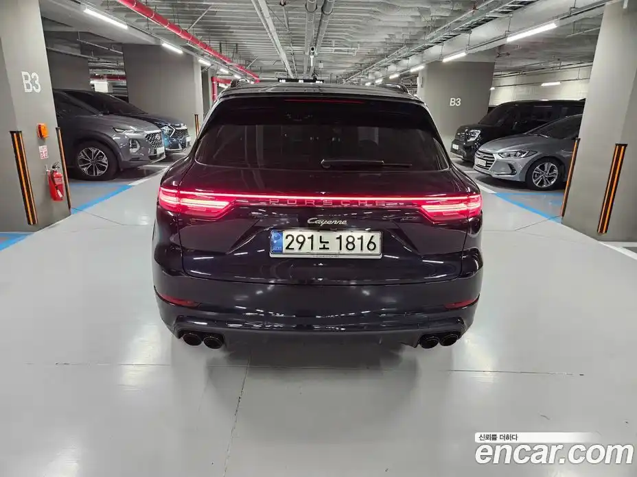 Porsche Cayenne 2020 3.0 гидро в Москве № 2131806, фото 4