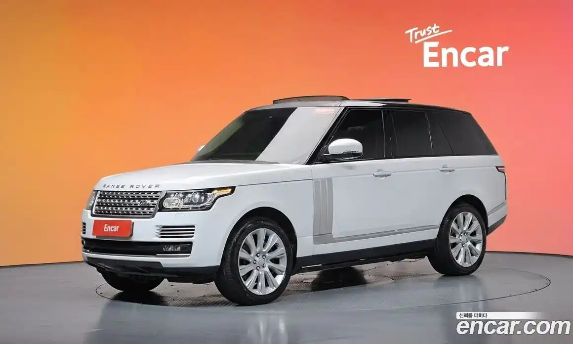 Land Rover Range-Rover 2015 4.4 гидро в Москве № 2131888, фото 36
