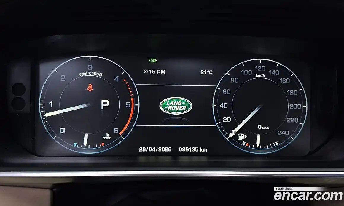 Land Rover Range-Rover 2015 4.4 гидро в Москве № 2131888, фото 10