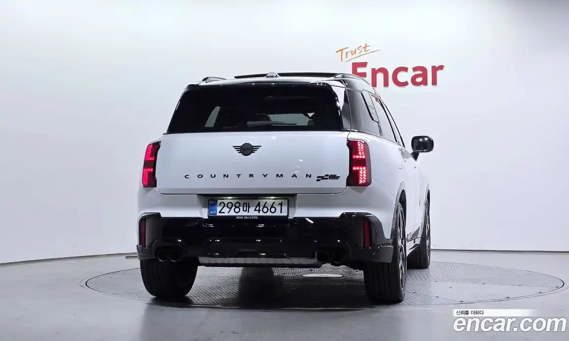 Mini Countryman 2025 2.0 гидро в Москве, фото 4