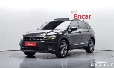 Volkswagen Tiguan, 2018
