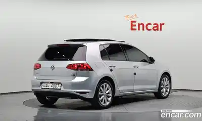 Volkswagen Golf 2014 1.4 гидро в Москве № 2132473, миниатюра 2