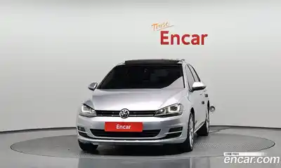 Volkswagen Golf 2014 1.4 гидро в Москве № 2132473, миниатюра 3