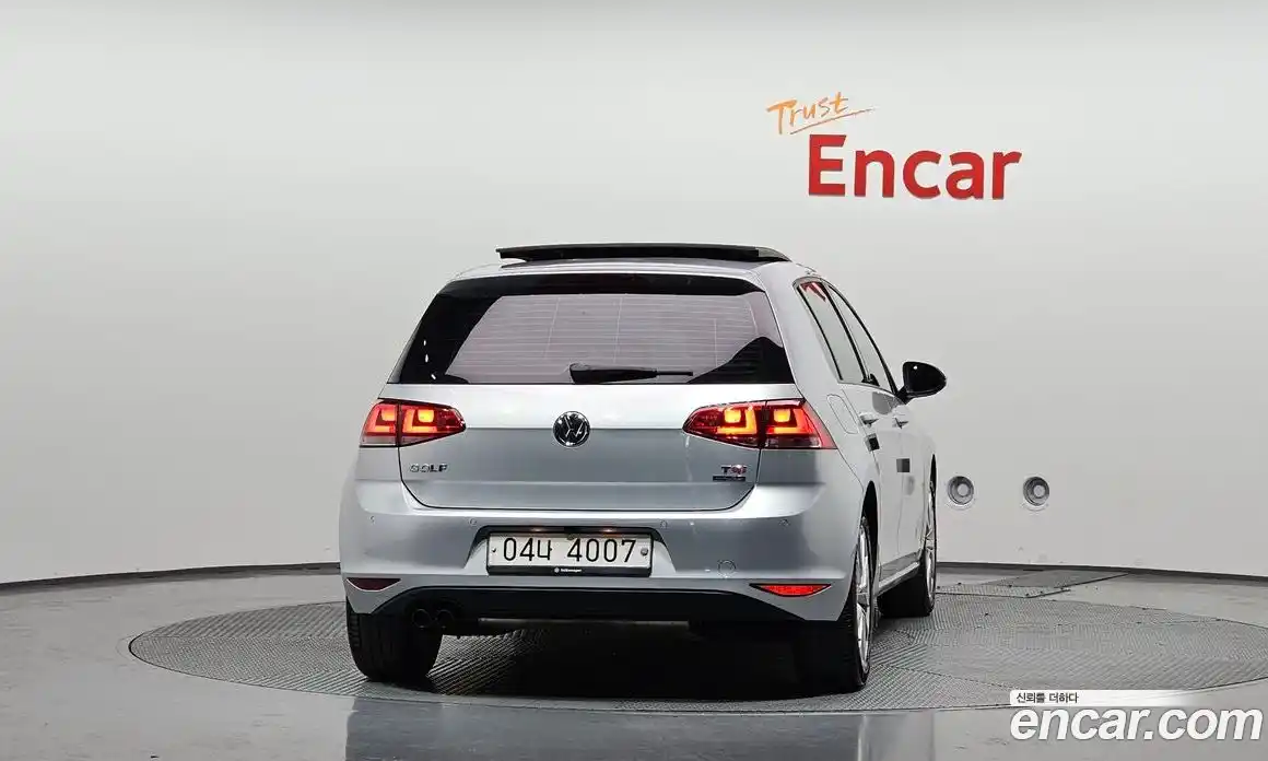 Volkswagen Golf 2014 1.4 гидро в Москве № 2132473, фото 4