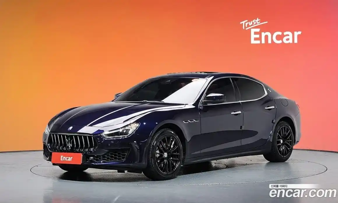 Maserati Ghibli 2020 3.0 гидро, фото 32