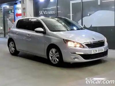 Peugeot 308, 2015