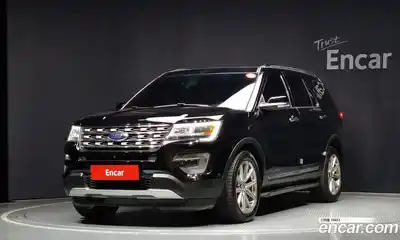 Ford Explorer, 2017