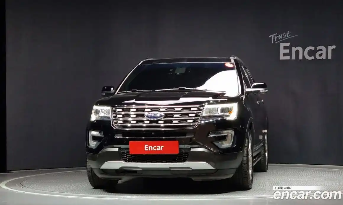 Ford Explorer 2017 2.3 гидро в Москве № 255618, фото 3