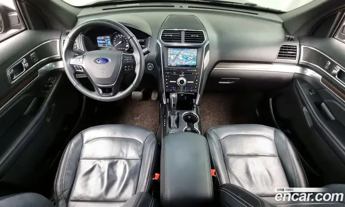 Ford Explorer 2017 2.3 гидро в Москве № 255618, фото 7