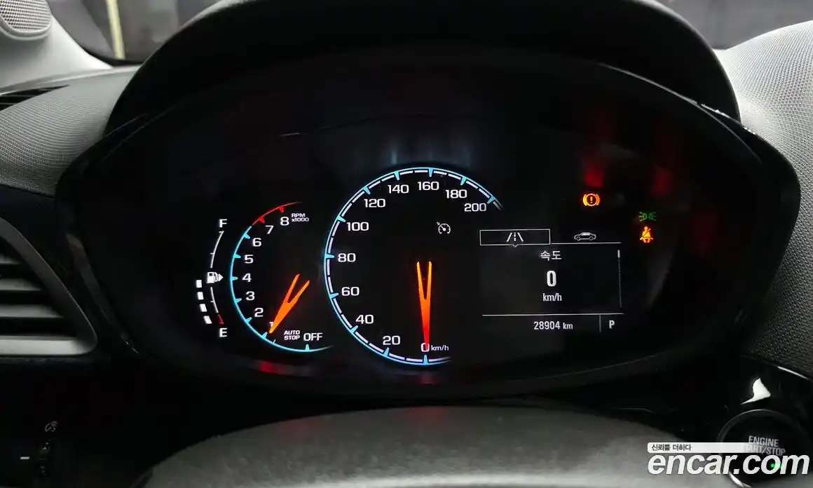Chevrolet Spark 2018 1.0 гидро в Москве, фото 8