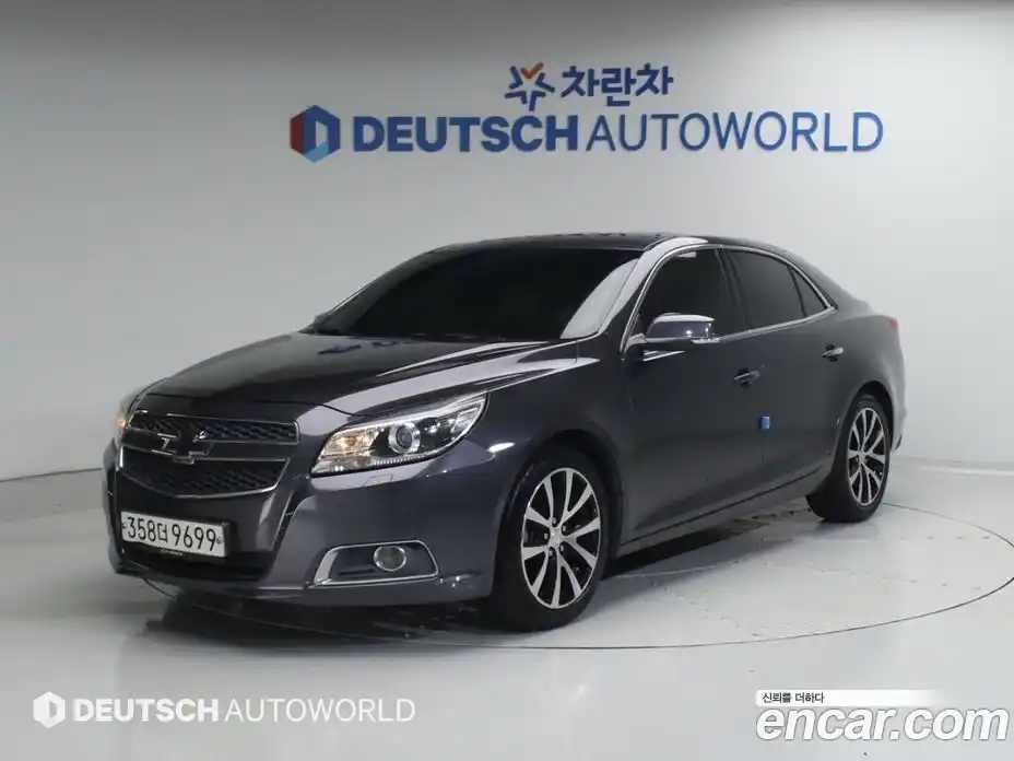 Chevrolet Malibu 2012 2.4 гидро в Москве, фото 3
