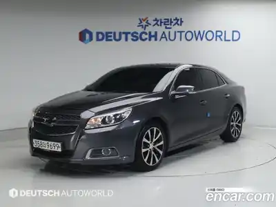 Chevrolet Malibu 2012 2.4 гидро в Москве, миниатюра 3