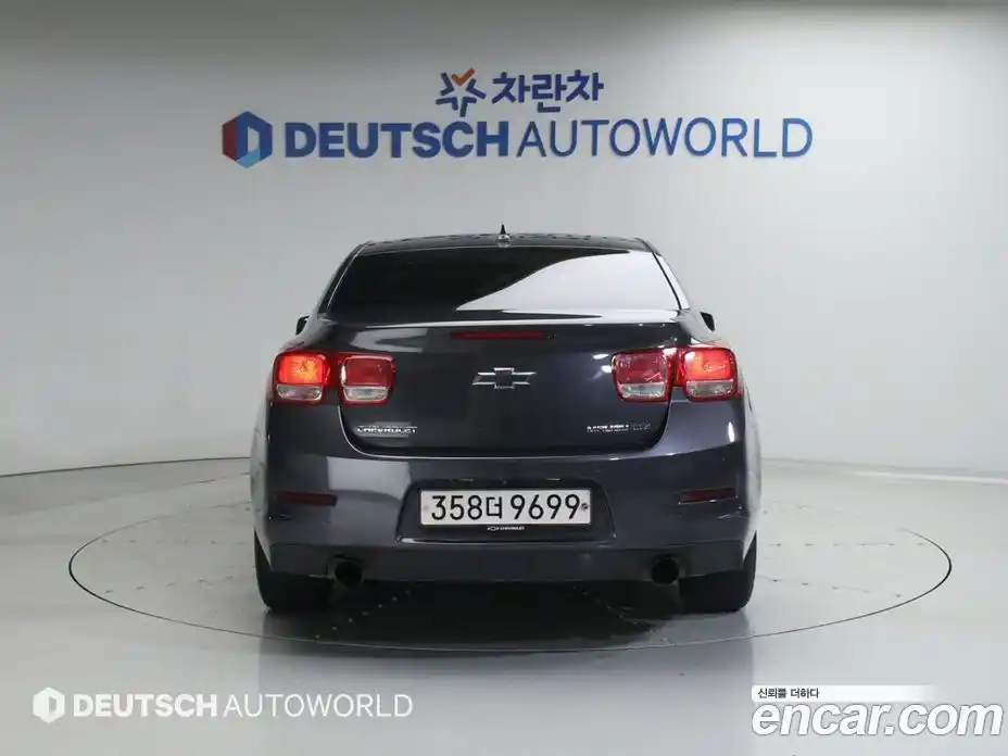 Chevrolet Malibu 2012 2.4 гидро в Москве, фото 4
