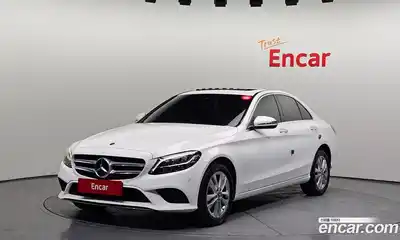 Mercedes-Benz C-Class, 2020