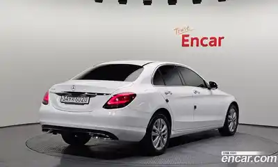Mercedes-Benz C-Class 2020 2.0 гидро в Москве № 1084079, миниатюра 2