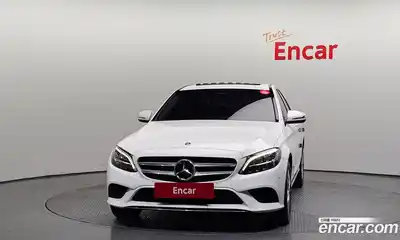 Mercedes-Benz C-Class 2020 2.0 гидро в Москве № 1084079, миниатюра 3