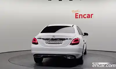 Mercedes-Benz C-Class 2020 2.0 гидро в Москве № 1084079, миниатюра 4