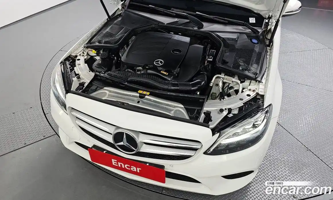 Mercedes-Benz C-Class 2020 2.0 гидро в Москве № 1084079, фото 6