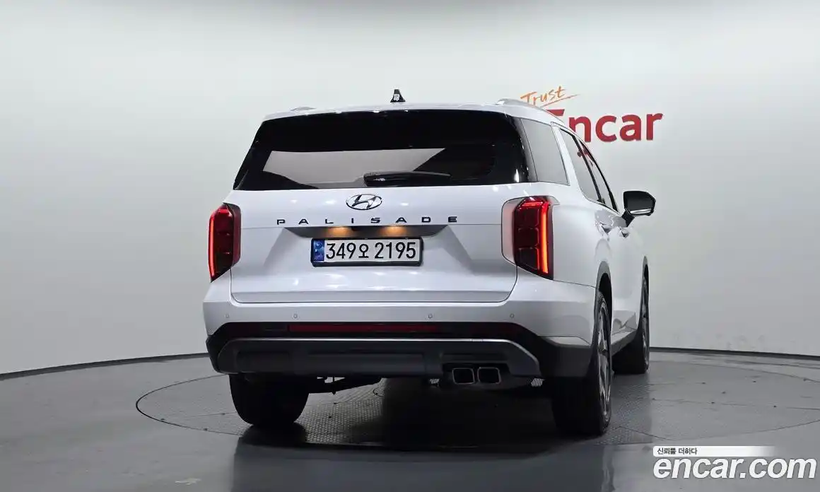 Hyundai Palisade 2022 2.2 гидро в Москве № 112985, фото 4