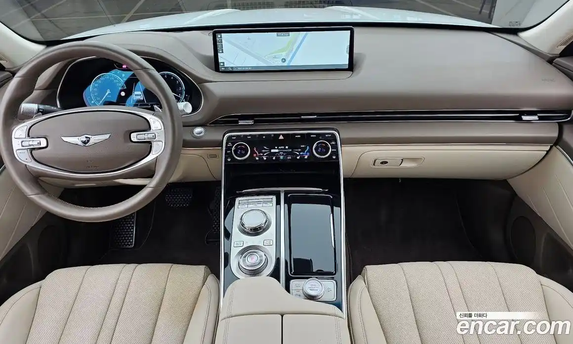 Genesis GV80 2023 2.5 гидро в Москве, фото 7
