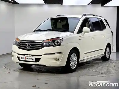 SsangYong Korando, 2013