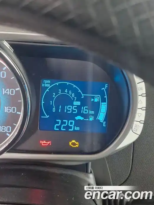 Chevrolet Spark 2014 1.0 гидро в Москве № 1247527, фото 11