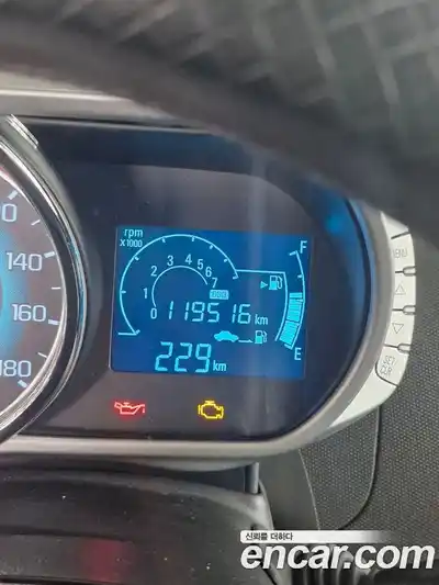 Chevrolet Spark 2014 1.0 гидро в Москве № 1247527, миниатюра 11