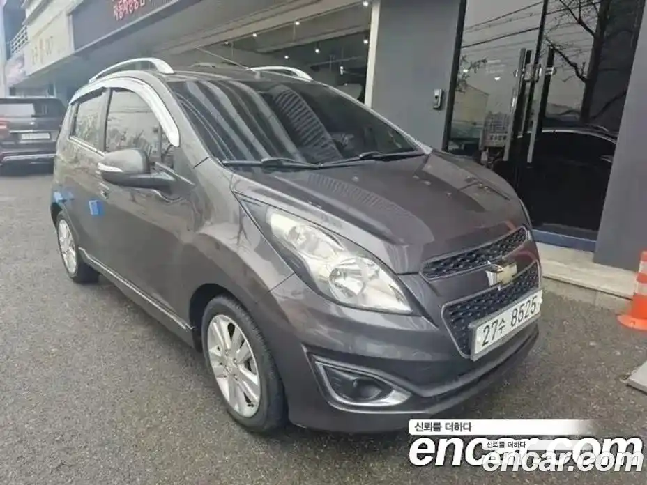 Chevrolet Spark 2014 1.0 гидро в Москве № 1247527, фото 3