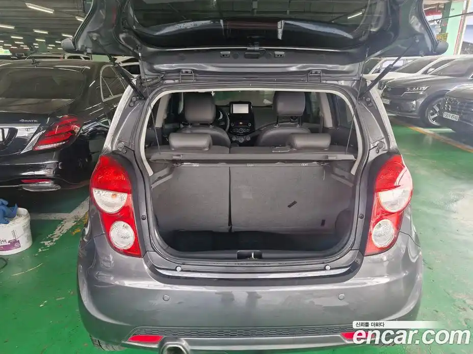 Chevrolet Spark 2014 1.0 гидро в Москве № 1247527, фото 5