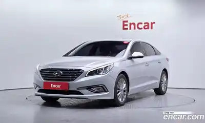 Hyundai Sonata, 2014