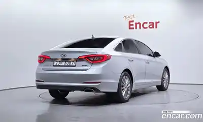Hyundai Sonata 2014 2.0 гидро в Москве № 126385, миниатюра 2