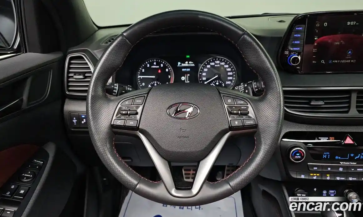 Hyundai Tucson 2020 1.6 гидро в Москве № 126403, фото 13