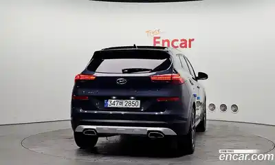Hyundai Tucson 2020 1.6 гидро в Москве № 126403, миниатюра 4